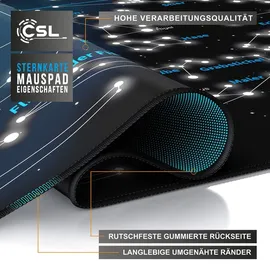 CSL XXL Mauspad Gaming Sternzeichen