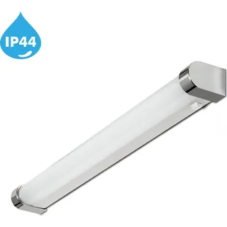 Kwazar Luminaire LED Wandlampe 60 cm Badleuchte wand 15W Wandbeleuchtung 4000K Moderne Spiegelleuchte Küche Küchenlampe ULKE mit Schalter Sehr Hell