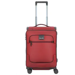 Stratic Bay S 4-Rollen Trolley 57 cm rubyred