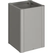 Biohort Belvedere Maxi 50 53 x 53 x 77 cm quarzgrau metallic