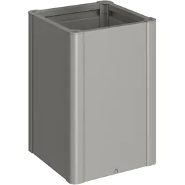 Biohort Belvedere Maxi 50 53 x 53 x 77 cm quarzgrau metallic