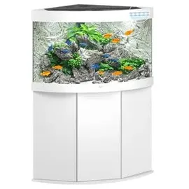 juwel® aquarium Trigon 190 Aquariumkombination 190 l mit Unterschrank weiß