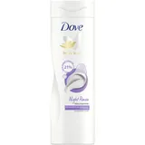 Dove Body Love Serum Body Lotion Night Renew Haut- und Körperpflege mit 21% Skin Renew Complex 400 ml