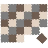 LittleTom - 30x30 Puzzle Spielmatte Krabbelmatte