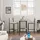 SoBuy Bartisch 89 x 45 x 87 cm Grau