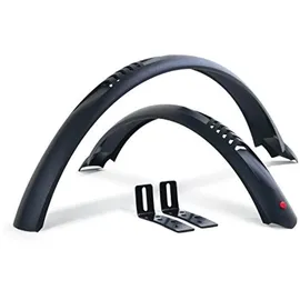 HEBIE Schutzblechset Taipan 24 schwarz 55 mm