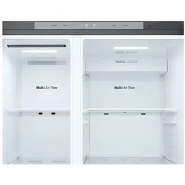 LG GSBC40PYPE Side-by-Side (635 l, 2000 mm hoch, Silber/Weiß)