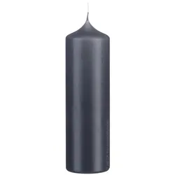Kopschitz Kerzen Altarkerze Grau 250 x Ø 80 mm, 1 Stück