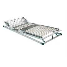 Hn8 Schlafsysteme HN8 Quattroplus Zon K+F Lattenrost mit 42 Leisten und Kopf- und Fußverstellung,