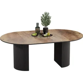 Vicco Calero 120 x 76 x 60 cm Eiche rustikal/schwarz
