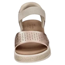 SKECHERS BOBS Sun Ray Damen Gold 39