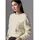 street one studio Pullover mit Struktur Beige XS