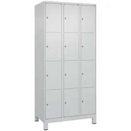 C+P Classic PLUS Schließfachschrank 1950x900x500 lichtgrau