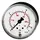 Riegler 101670-110.43-KD Standardmano, Kunststoff, G 1/8 hinten, 0-2,5 bar/36 psi, Ø 40, 1Stk