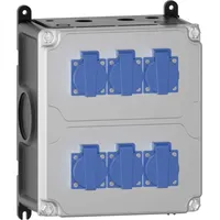 BALS ELEKTROTECHNIK 89036 Steckdosen-Verteiler Grau