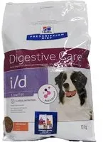 HILL'S Prescription Diet Digestive care I/D nourriture pour chiens faible en graisses Aliment 12 kg