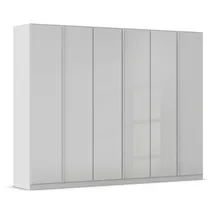Rauch Monostar, mit Glasfront sowie umfangreicher Innenausstattung grau ¦ Maße (cm): B: 271 H: 210 T: 54.0
