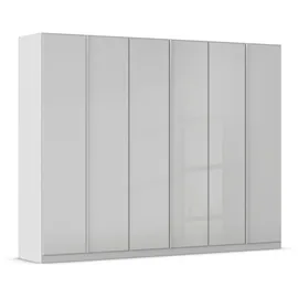 Rauch Monostar, mit Glasfront sowie umfangreicher Innenausstattung grau ¦ Maße (cm): B: 271 H: 210 T: 54.0