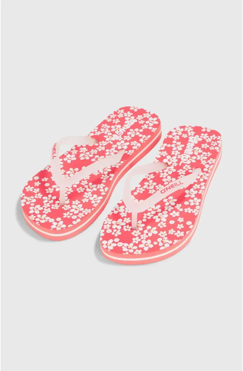 O'Neill Profile Graphic Sandals pink milliflower (34027) 38