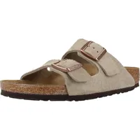 Birkenstock Arizona Suede Leather Beige - 37 EU