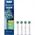 Oral-B CrossAction Pro Aufsteckbürste weiß 4 St.