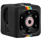 COFI 1453 MINI FULL HD B4-SQ11 1080P Kamera mit Bewegungsmelder Würfelkamera Schwarz - Schwarz