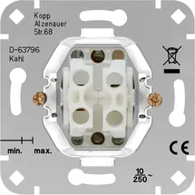 Kopp Lichtschalter Jalousieschalter-Sockel