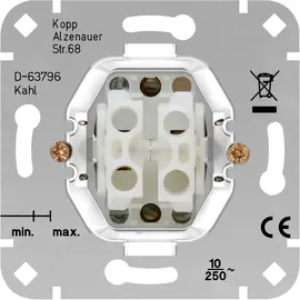 Kopp Lichtschalter Jalousieschalter-Sockel