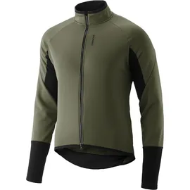 Gonso Herren Road Softshell 2 Jacke (Größe M, gruen)
