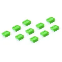 Smartkeeper UL04P1GN Schnittstellenblockierung Grün 10 Stück(e)