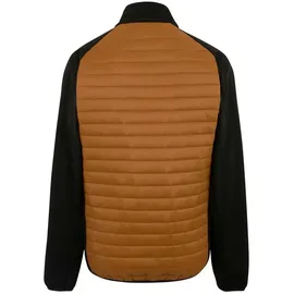 Regatta Clumber Hybrid Jacke - Pumpkin Spice / Black - M