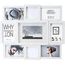 Nielsen Why Not Collage weiß Kunststoff Galerie       8999333