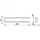 Keuco Edition 11 Handtuchhalter zweiarmig Edelstahl-finish 11118060000