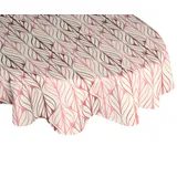 ADAM Audio Tischdecke Wave Ø 145 cm Rosa