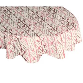ADAM Audio Tischdecke Wave Ø 145 cm Rosa