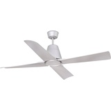 FARO Typhoon 130 cm Deckenventilator mit DC-Motor grau/silber