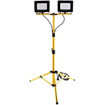 LUXULA Luxula, LED Baustrahler 6000 lm,