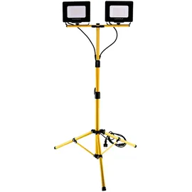 LUXULA Luxula, LED Baustrahler 6000 lm,