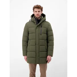 Lerros Wintermantel für Herren", - original olive, - M
