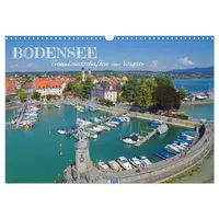 Calvendo Bodensee - Traumlandschaften am Wasser (Wandkalender 2026 DIN