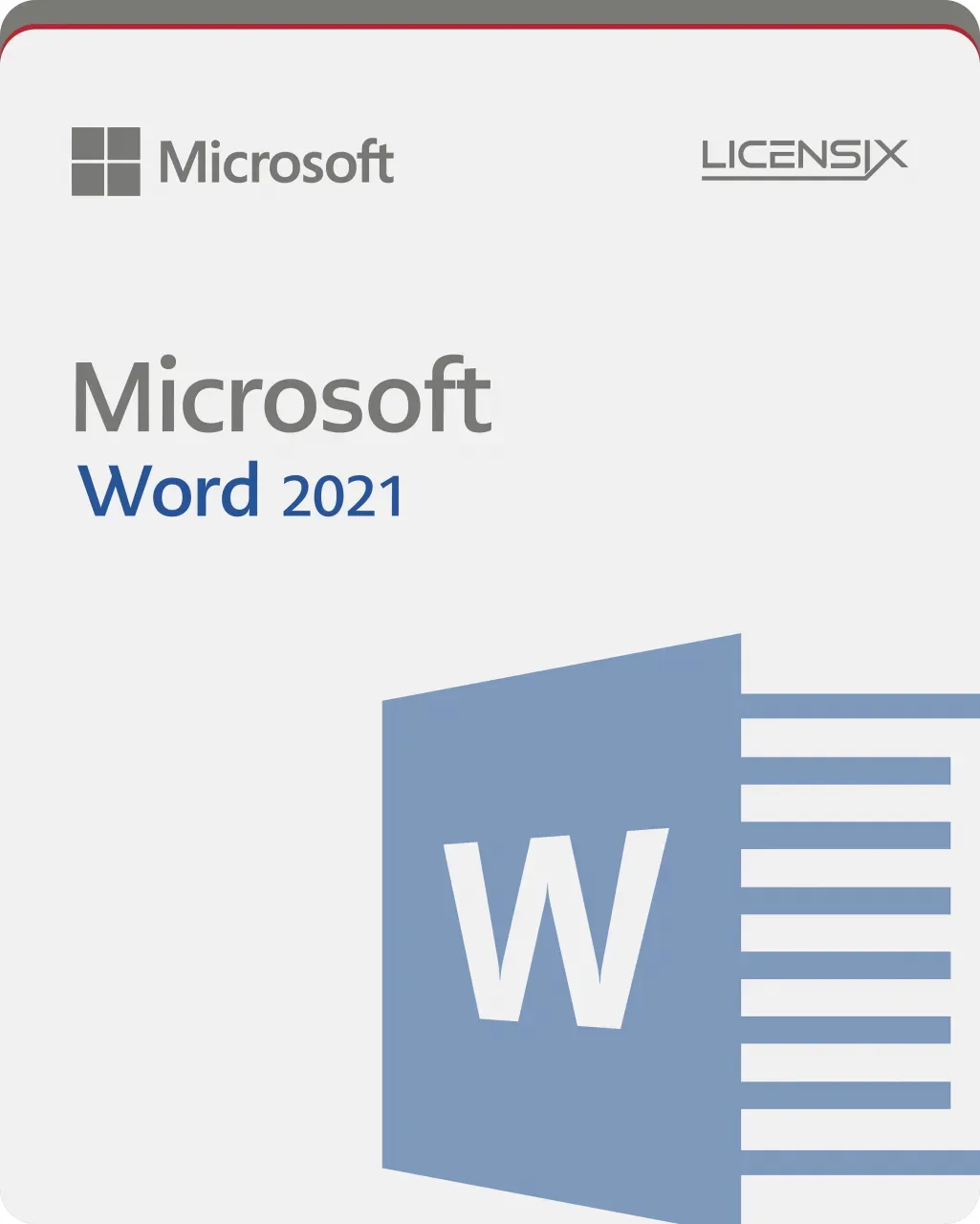 Microsoft Word 2021