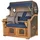 Mr. Deko Ammersee Grande XL Braun inkl. Liftersystem