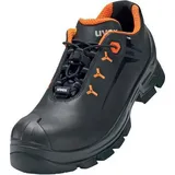 Uvex 2 MACSOLE® 6522242 ESD Sicherheitsschuh S3 Schuhgröße (EU): 42 Schwarz, Orange 1 Paar