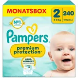 Pampers Premium Protection 4 - 8 kg 240 St.