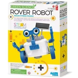 HCM KINZEL 68634 Rover Roboter Solar Hybrid - Green Science