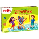 HABA 1307816001 - Zitternix, Vorsicht, bloß nicht wackeln! Würfelspiel, Kinderspiel