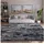 luxuskollektion Teppich Rund Flauschig 200 x 200 cm (Quadratisch) Grau Schwarz