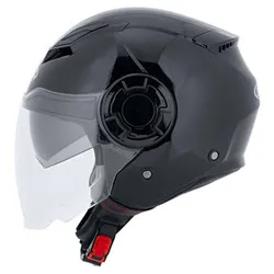 MTR Demi-Jet 5 Evo Jet-Helme schwarz L