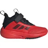 Adidas OWNTHEGAME 3.0 Shoes Basketball-Schuhe, core Black/RED/RED, 38