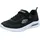 SKECHERS Microspec Max Torvix Kinder Schwarz/Weiß 28